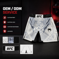 Shorts de boxe MMA pour adultes hommes, imprimé serpent blanc, séchage rapide, légers, respirants, taille élastique, tenue de sport