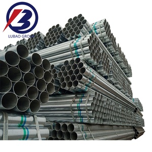 Tubo Galvanizado por Inmersión en Caliente, Redondo, <span class=keywords><strong>de</strong></span> Hierro, <span class=keywords><strong>de</strong></span> 2-6 Pulgadas, 12 Pies, ERW, Tubo <span class=keywords><strong>de</strong></span> Acero Galvanizado <span class=keywords><strong>de</strong></span> 20 Toneladas - Product Image 1