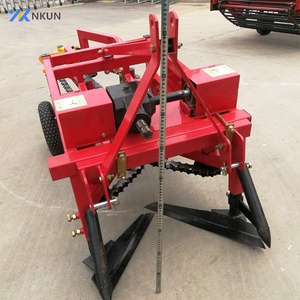 Cosechadora de cacahuetes montada en tractor, máquina cosechadora de cultivos de tallo de raíces subterráneas, cosechadora de cacahuetes - Product Image 2