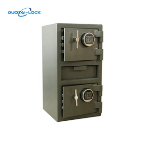 Nouvel arrivage serrure électronique à Double porte dépôt d'argent en sécurité numérique dépôt de dépôt d'argent avec <span class=keywords><strong>clé</strong></span> de sauvegarde - Product Image 6