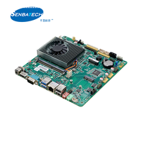 ITX-LS307_N112L N100 Carte Simple Ddr 4 Carte Mère 2EDP 10USB 2COM Placa Madre Thin ITX Carte Mère