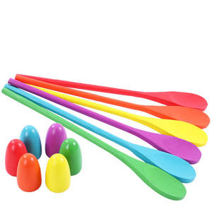 2023 nouveauté <span class=keywords><strong>oeuf</strong></span> cuillère <span class=keywords><strong>course</strong></span> jeu ensembles enfants équilibre formation jouet en bois <span class=keywords><strong>oeuf</strong></span> cuillère équilibre jeu - Product Image 2