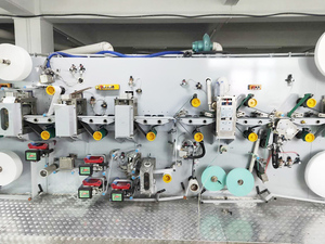 เครื่องผลิตผ้าอนามัยแบบรีฟอร์บ 800-1200 ชิ้น/นาที พร้อมประสิทธิภาพการผลิตสูงและความเร็วในการทำงานที่ปรับแต่งได้ - Product Image 2