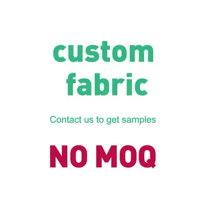 No MOQ fornitori all'ingrosso personalizzati Designer stampato Jacquard sciarpa in poliestere stampa digitale tessuto per abbigliamento