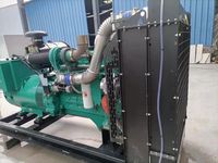 Alternatore Sincrono AC 5KW con ATS, Controllo Remoto, Generatore Diesel Silenzioso a Magneti Permanenti CUMM 40KW Trifase 50/60Hz 220V