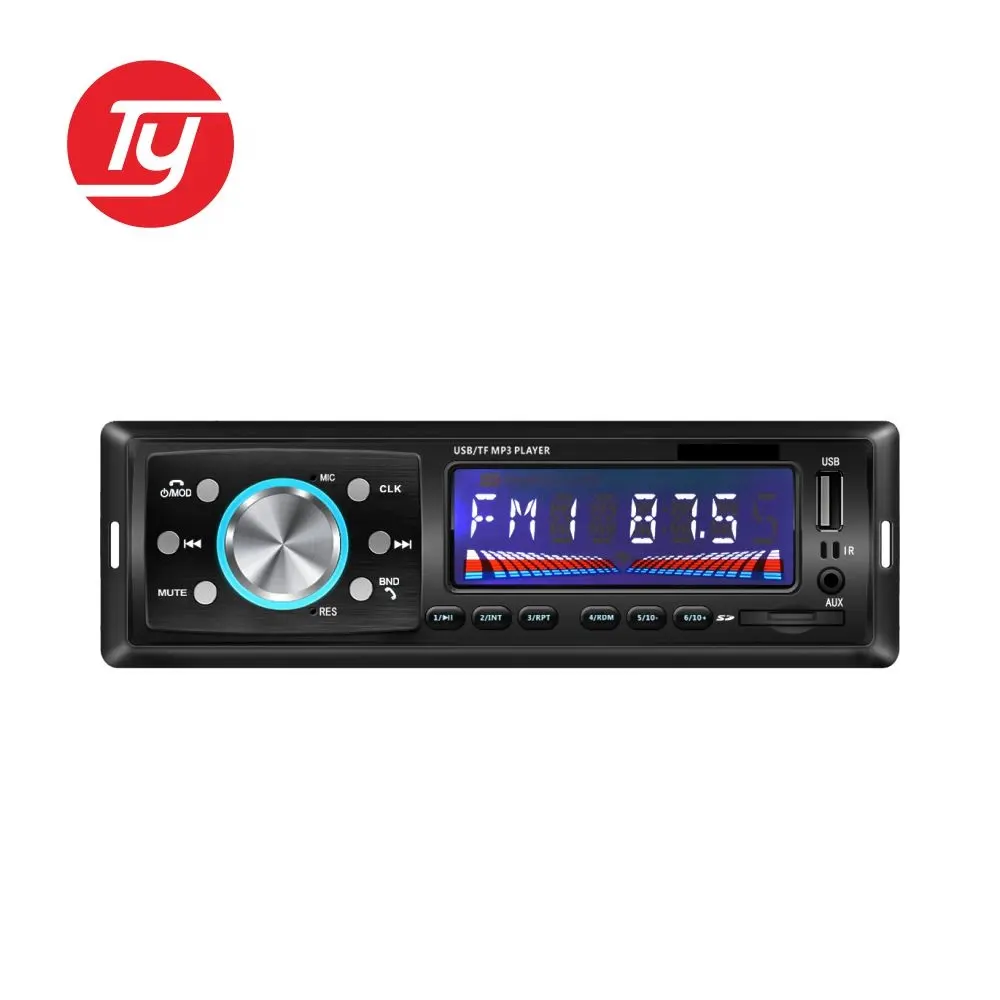 Máy Phát Nhạc Xe Hơi BT MP3, Có SD/USB/FM Radio