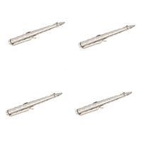 Stylo tactique en acier inoxydable usiné CNC de qualité supérieure, précision 3, tolérance 0,002 mm, conception personnalisée OEM, prototype