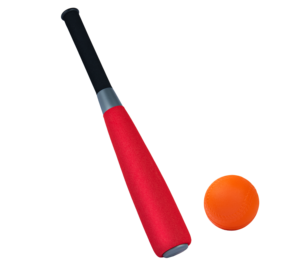 Juego <span class=keywords><strong>de</strong></span> <span class=keywords><strong>bate</strong></span> <span class=keywords><strong>de</strong></span> béisbol <span class=keywords><strong>de</strong></span> espuma <span class=keywords><strong>de</strong></span> 27 "y pelota <span class=keywords><strong>de</strong></span> PU seguro y duradero para niños juguete <span class=keywords><strong>de</strong></span> béisbol para niños - Product Image 3