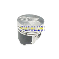 Kit de Reparación de Motor Z482 para Motor KUBOTA, Kit de Juntas de Anillo de Pistón y Biela
