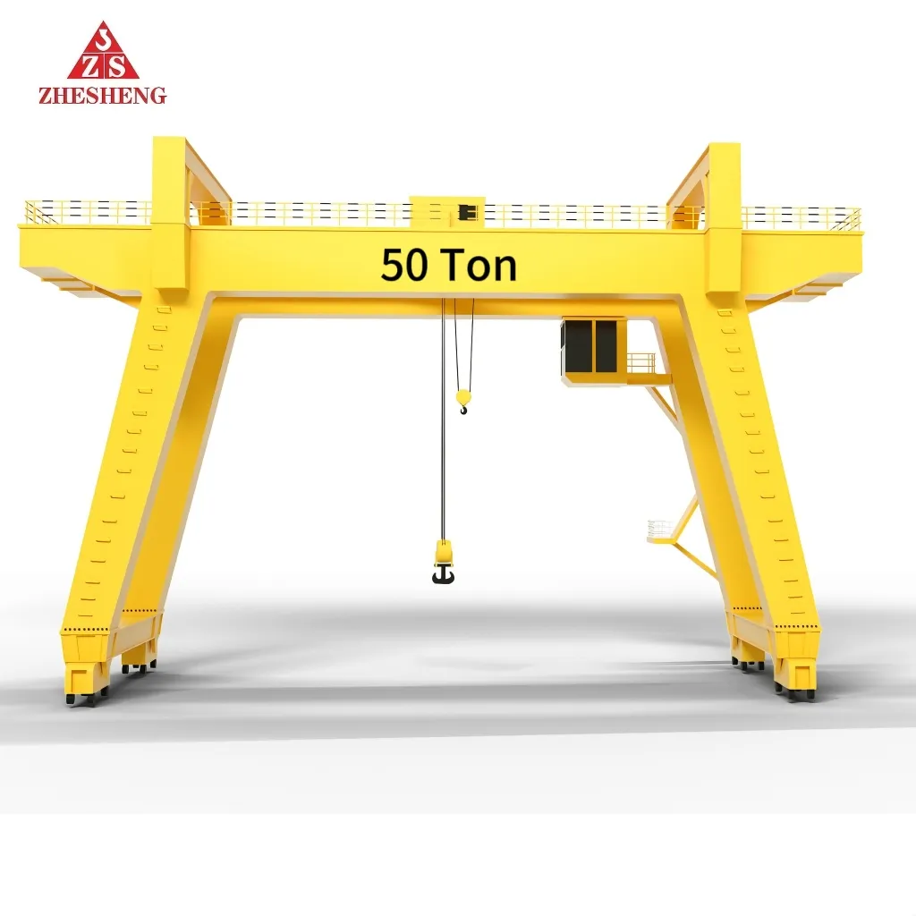 싱글 더블 거더 갠트리 크레인 1 톤 10 톤 20 톤 30 톤 50 톤 80 톤 100 톤 용량