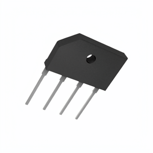 Diodes Manufacturer Channel Electronic Circuit Components 4-SIP, KBJ KBJ1008G-TU - Product Image 1