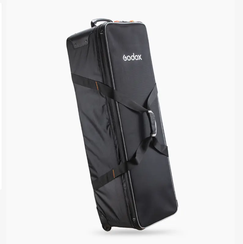 Godox CB-01 Wheeled Light Stand and Tripod Carrying Bag case black nylon Roller photography for SK300II SK400II