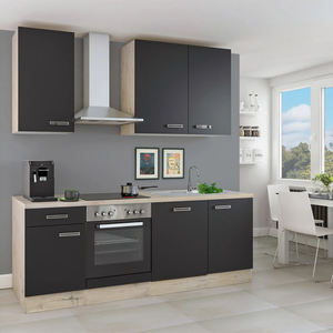 Cucina Modulare Compatta dal Design Moderno, Set di Mobili Tutto in Uno, Mini Angolo Cottura per Case Piccole, Appartamenti e Hotel - Product Image 2