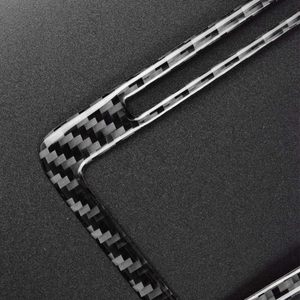 Per 2024 nuovi accessori Dodge sfidante creativi in fibra di carbonio reale adesivi per presa d'aria - Product Image 4