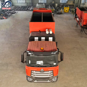 Bétonnière volumétrique montée sur camion, système hydraulique, sans moteur auxiliaire - Product Image 3