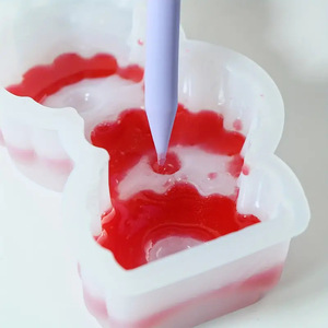 Reusable <b>Silicone</b> Stirring Rod DIY Resin Making <b>Tool</b> for Epoxy Mixer Reusable <b>Silicone</b> Mixing Stick Rubber Product - Product Image 3