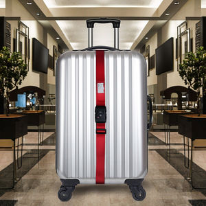 Ceinture de bagages avec <span class=keywords><strong>sangle</strong></span> pour <span class=keywords><strong>valise</strong></span>, ajustables, livraison gratuite, vente en gros, collection - Product Image 5