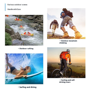 Bolsas Secas Impermeables de PVC para Deportes al Aire Libre, Ciclismo, Montañismo, Rafting, Mochila Flotante Resistente para Natación - Product Image 3