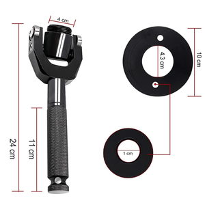 Herramienta de Cambio de Correa <span class=keywords><strong>X3</strong></span> <span class=keywords><strong>Turbo</strong></span> de Aluminio Sólido Mecanizado por CNC, Duradera, para Instalación y Extracción Rápida, Compatible con <span class=keywords><strong>Can</strong></span>-<span class=keywords><strong>Am</strong></span> <span class=keywords><strong>Maverick</strong></span> <span class=keywords><strong>X3</strong></span> 2017-2021 - Product Image 1