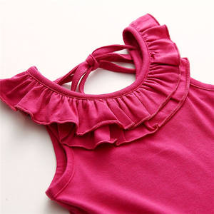 Vêtements de boutique pour enfants en gros, pour enfants coréens, gilets et t-shirts unis tendance, provenant d'un fournisseur chinois - Product Image 3