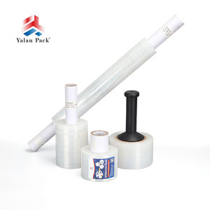 Film étirable manuel Yalanpack, solide, souple, transparent, industriel, LLDPE, résistant à l'humidité, isolation électrique - Product Image 1