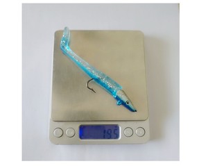 Esche Artificiali in PVC con Testa in Piombo, 10g 10cm, 19g 11cm, 22g 11cm, 34g 16cm, per Pesca al Branzino in Mare, Fiume e Lago - Product Image 5