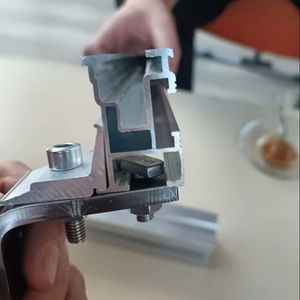 Perfil de Aluminio Industrial Personalizado de Súper Calidad, Ecológico y Duradero, Directamente desde Turquía - Product Image 1