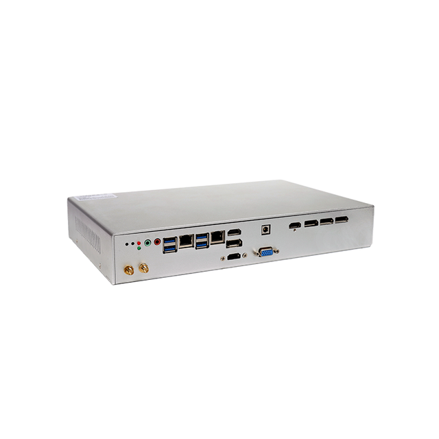 Intel 6-14 Gen CPU I3/I5/I7 Series 64GB DDR5 4K/8K Ultra-HD AI Medical Media Player Ultral-High Performance Embedded Computer