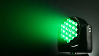 KXD Max EYE 1940 lavage professionnel ZOOM tête mobile lumière de scène RGBW 4 en 1 LED lavage œil d'abeille éclairage d'événements
