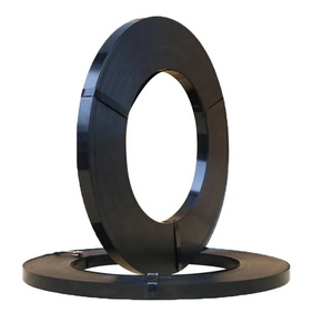 <span class=keywords><strong>Fleje</strong></span> de <span class=keywords><strong>Acero</strong></span> Pintado de Negro de 19 mm de Buena Calidad, <span class=keywords><strong>Fleje</strong></span> de <span class=keywords><strong>Acero</strong></span> Recubierto de PVC Azul - Product Image 3