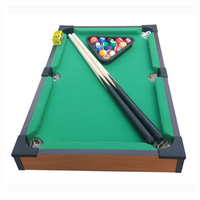 Mini jeu de billard en bois pour enfants