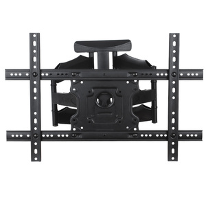 Soportes de <span class=keywords><strong>TV</strong></span> de Acero Laminado en Frío de Alta Calidad con Certificación Europea CE, Movimiento Completo, Giratorio 180 Grados, VESA 600x400mm para Televisores - Product Image 4