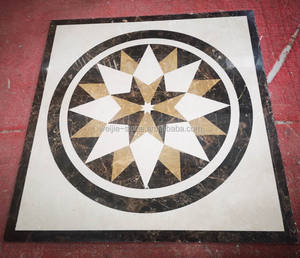 <span class=keywords><strong>Piastrelle</strong></span> per Pavimenti in Marmo con Motivo Floreale a Getto d'Acqua Economiche - Product Image 5