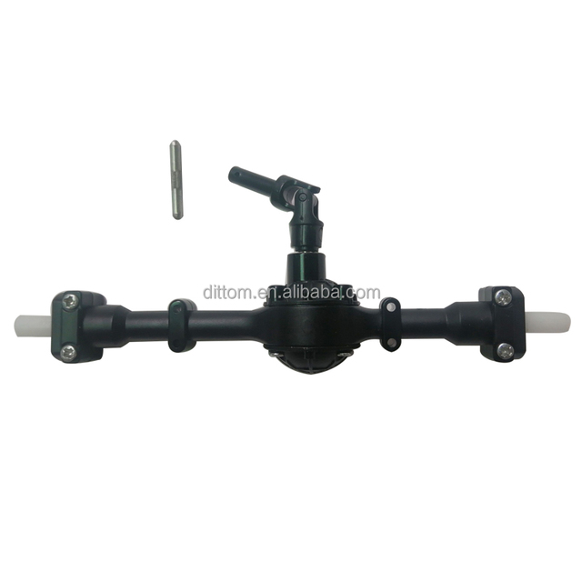 FY001/FY002/FY003 RC Car Parts Rear Axle Assembly Parts 1/16 Heavy Duty Off-road Truck FY with Plastic Gear