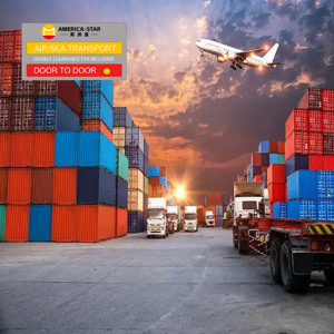 Logística internacional Air + Express DDP Agente de envío Transitario Puerta a puerta Seguro barato China Europa Inglaterra - Product Image 1
