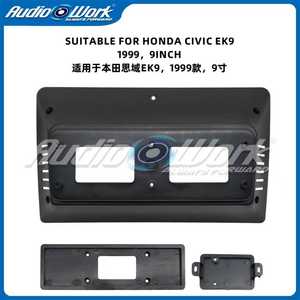 <span class=keywords><strong>ราคา</strong></span>ขายส่งสุดคุ้มสำหรับกรอบวิทยุติดรถยนต์ขนาด 9 นิ้ว สำหรับ <span class=keywords><strong>Honda</strong></span> Civic EK9 ปี 1999 กรอบวิทยุติดรถยนต์ กรอบวิทยุแอนดรอยด์สำหรับรถยนต์ - Product Image 3