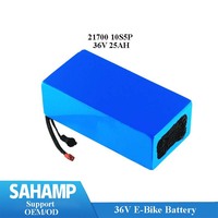Paket Baterai Lithium 36V Multi Kapasitas 4.4Ah hingga 30Ah Dengan Smart BMS Untuk E-bike, Skuter & Peralatan Mobilitas