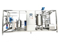 Tubulaire UHT-sterilisator voor vruchten  Sterilisatie van fruitpulp dranken met tubulaire UHT-sterilisator voor zuivelproducten  alternatief
