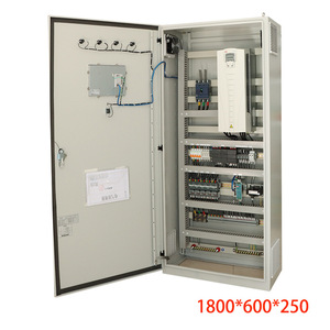 ตู้ควบคุม PLC ยี่ห้อ YHS พร้อมอุปกรณ์จ่ายไฟแรงดันต่ำสำหรับปั๊มน้ำหล่อเย็น รุ่น HS-01D ตู้ควบคุม HS-01D - Product Image 5