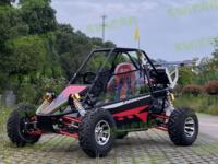 SWICOO Go-kart monoplace 300cc 4 temps refroidi par huile, buggy tout-terrain, voiture de course pour adultes, vente chaude