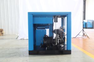 7.5KW 11KW 15KW 22KW 30KW 37KW 45KW 55KW 75KW <span class=keywords><strong>Compresseur</strong></span> <span class=keywords><strong>d</strong></span>'<span class=keywords><strong>air</strong></span> à vis à vitesse variable à aimant permanent IP23 380V 50HZ 8Bar 10-12Bar - Product Image 4