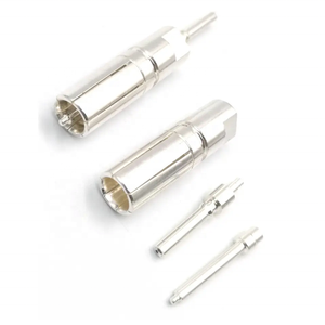 Personnalisation Terminal à fente <span class=keywords><strong>de</strong></span> haute qualité New Energy Vehicle Charging Gun Pin 9mm Terminal <span class=keywords><strong>pour</strong></span> <span class=keywords><strong>Tesla</strong></span> - Product Image 1