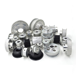 Nhôm mxl L H XH xxh t2.5 T5 T10 AT5 s2m S3M s5m s8m GT2 GT3 GT5 3M 5M 8M răng thời gian Vành Đai ròng rọc - Product Image 2