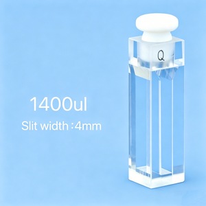 Cuvette de fluorescence au quartz personnalisable / Microcellule pour analyseur de laboratoire - Product Image 3