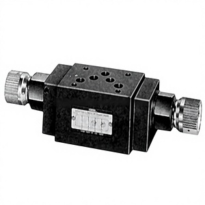 วาล์วควบคุมการไหลแบบแยกส่วน MS Throttle Check (รุ่น MSA-01 MSA-03 MSB-01 ฯลฯ) สำหรับพลังงานไฮดรอลิกน้ำมัน - Product Image 5