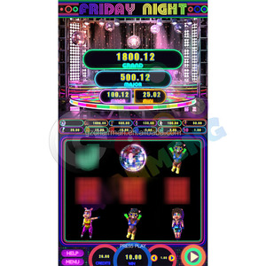 Qianmen Chinese Manufacture Hot Sale Cheap Jenka Skill <strong>Game</strong> Aurora 3 Multi <strong>Game</strong> 5 in 1 Friday Night Skill <strong>Game</strong> Board PCB Kits - Product Image 5