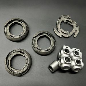 Services d'impression 3D et de découpe de fil par usinage CNC de haute précision sur mesure pour prototypes rapides en métal et plastique pour pièces automobiles - Product Image 1