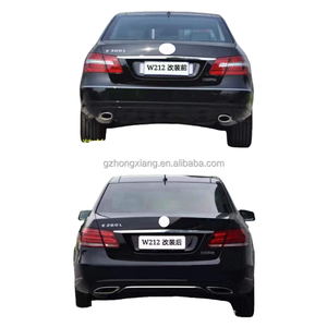 Pour Benz <span class=keywords><strong>classe</strong></span> E W212 09-13 nouveaux pare-chocs avant arrière compatibles E180 E200 E300 modèles 14-16 <span class=keywords><strong>Version</strong></span> <span class=keywords><strong>Version</strong></span> de mise à niveau - Product Image 2