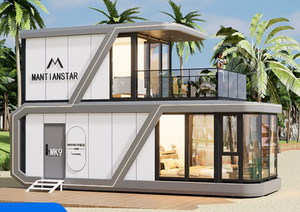 Nhà ở dạng viên nang di động cao cấp, cấu trúc thép, nhà container, hợp kim nhôm, kính cường lực Low-E (Thiết kế hiện đại, có thể tùy chỉnh) - Product Image 5