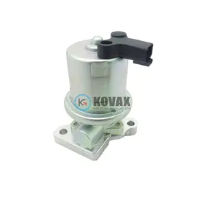 4935094 yüksek kaliteli yakıt elektronik pompa 12V ekskavatör motor yedek parçaları üreticisi doğrudan satış KOVAX